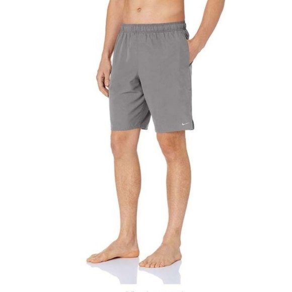 Nike Other - NWT Nike Sz M Solid Lap 9" Volley Short Swim Trunk